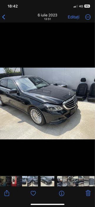 Oglinda stanga / dreapta Mercedes w212 e class facelift