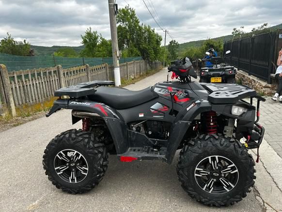 Vând ATV linhai Promax 420