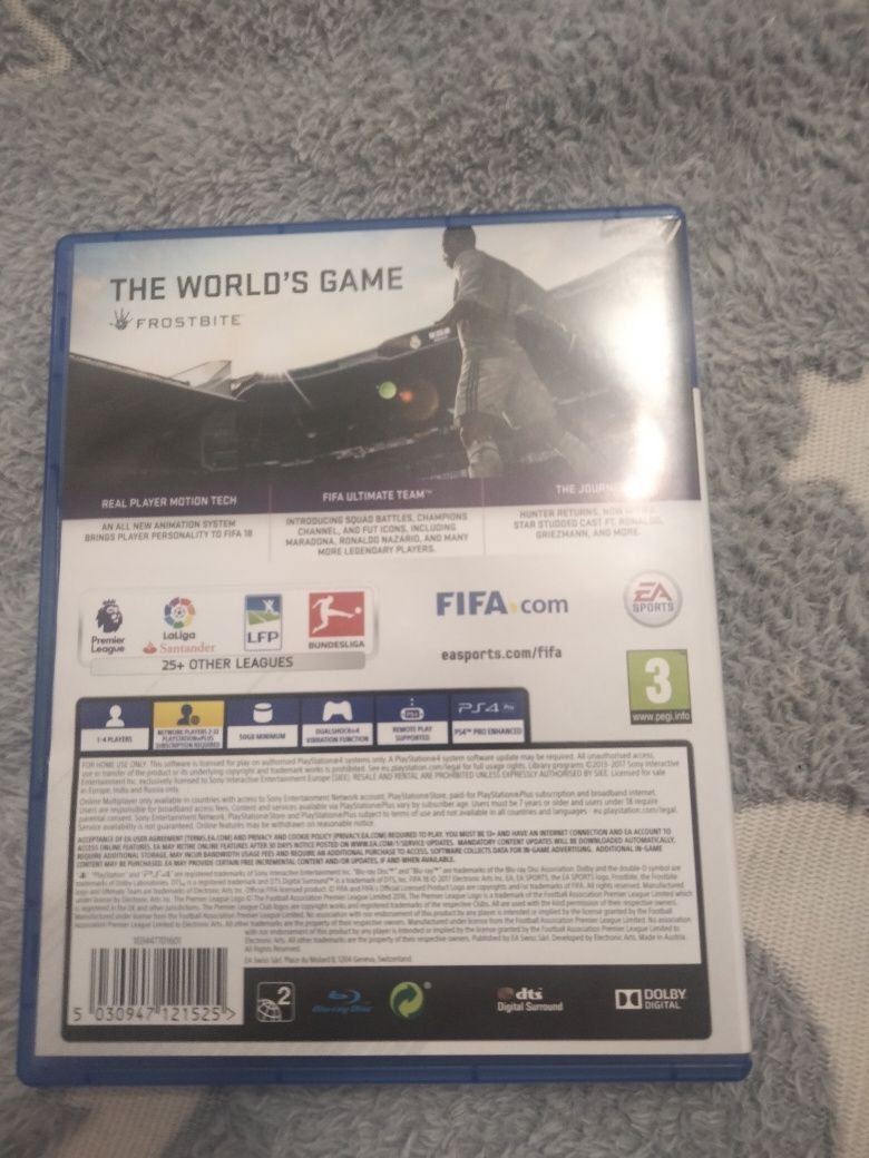 FIFA 18 pentru ps4