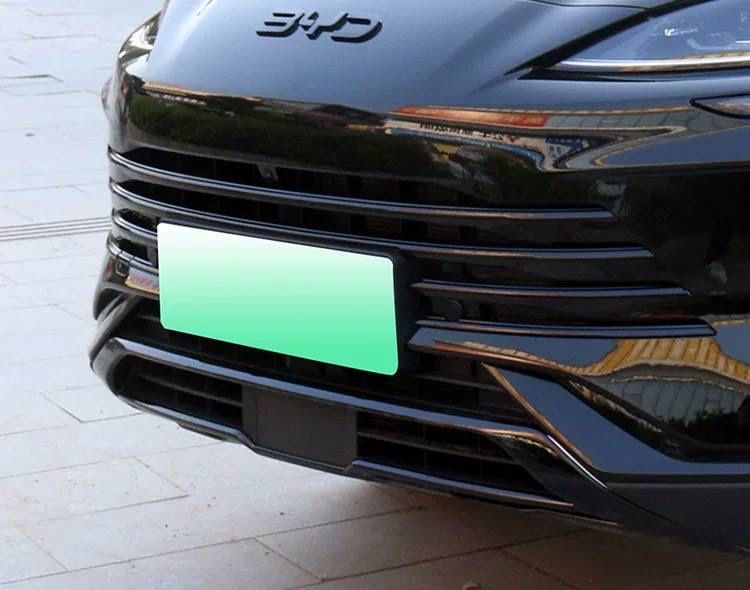 Комплект накладок на бампер Black Piano для BYD Champion DM-i / EV