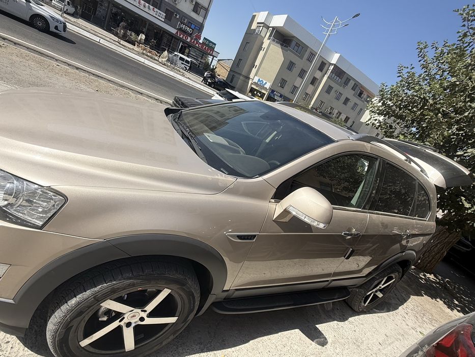 Captiva 2012 halol  yurigani