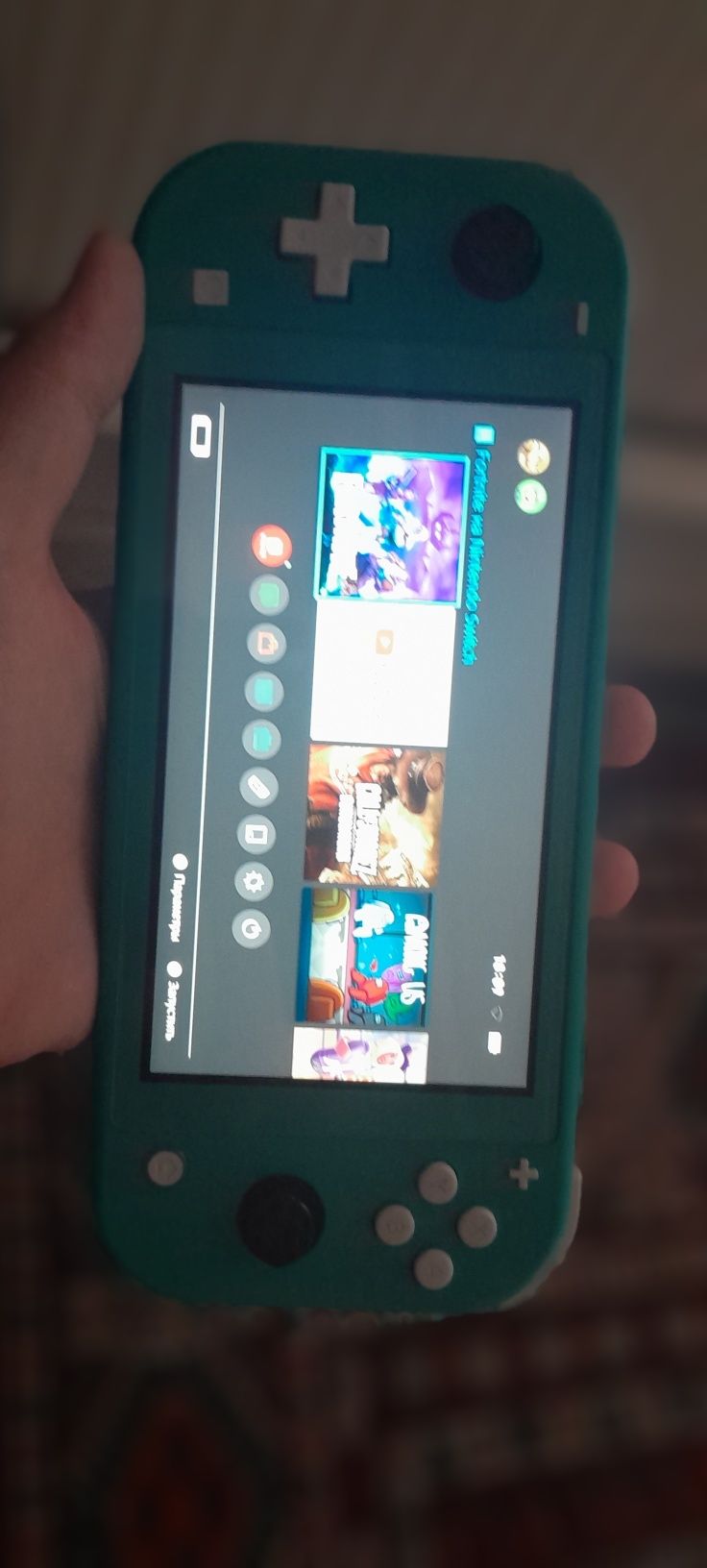 Nintendo switch lite