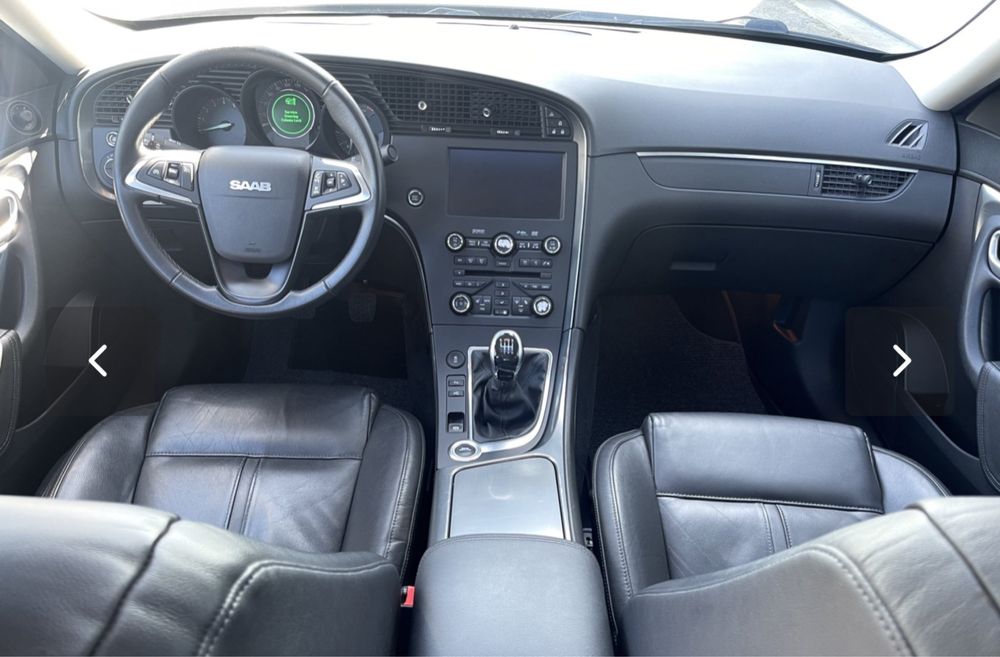 Vand Saab 9-5 benzina 1,6 180 cp