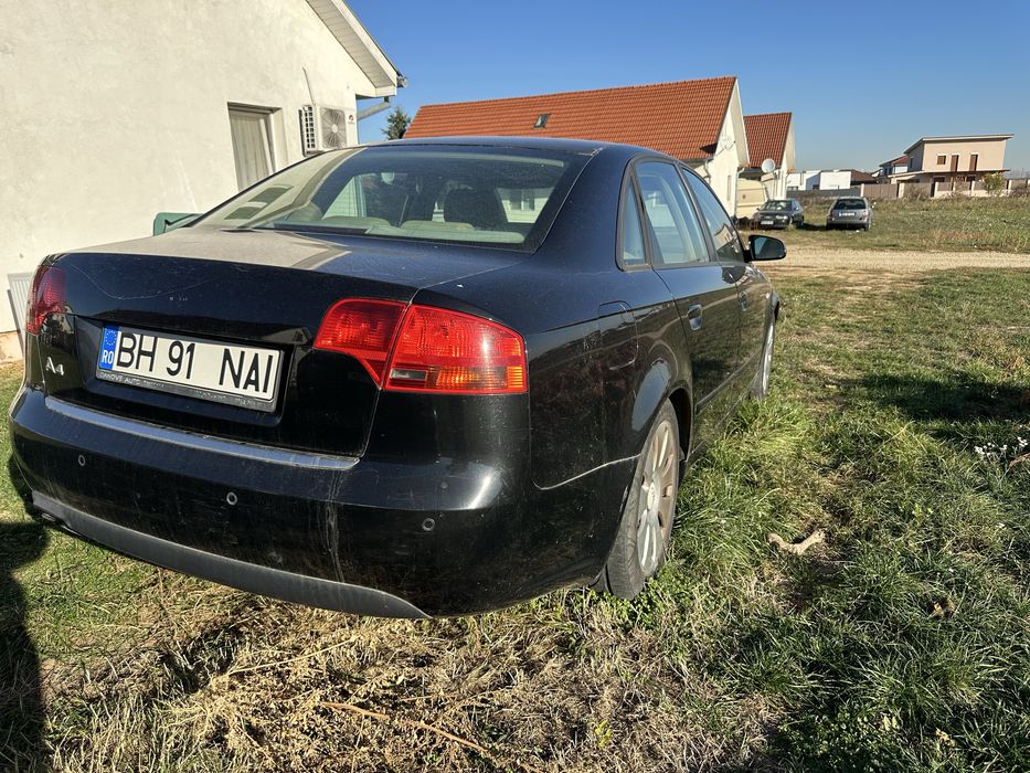 Vand Audi A4 BKE