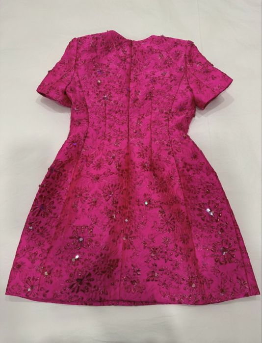 Rochie roz eleganta