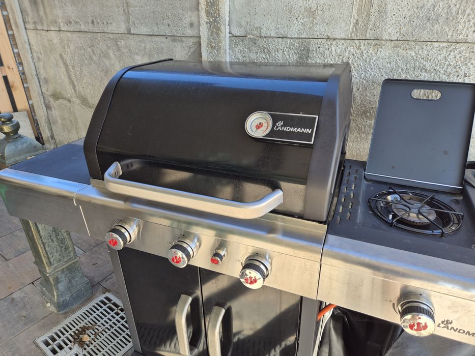 Gratar pe gaz butelie