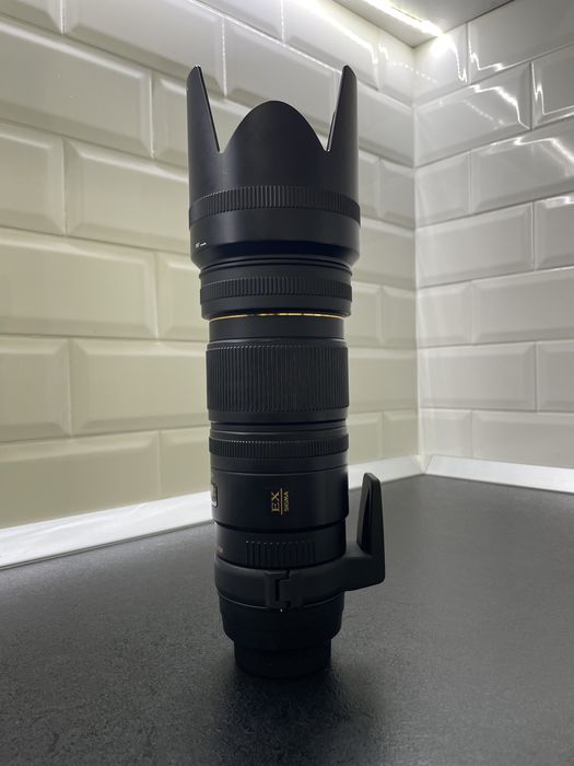 Obiectiv Sigma 70‑200mm f/2.8 APO DG HSM OS