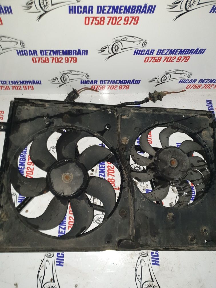 Grup ventilatoare vw golf 4 skoda seat