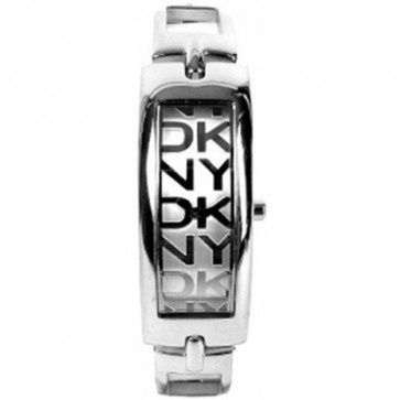 DKNY  Дамски часовник Сребърна гривнa