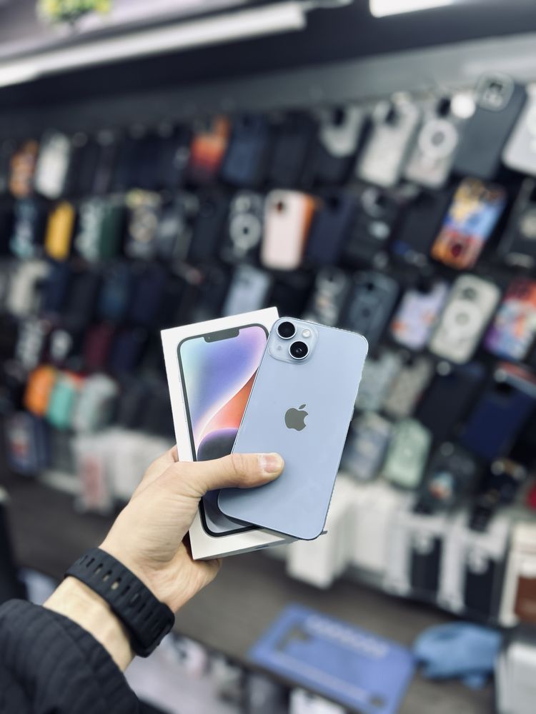 Iphone 14 / 128 / 87% в хорошем состояний
