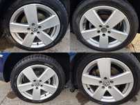Set 4 Jante Aliaj 5x112 235 45 17 R17 VW Golf 5 2004 - 2008