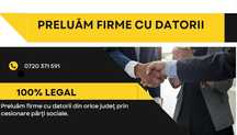 Preluare firme datorii