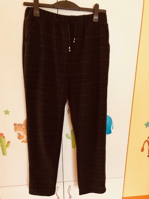 Зимни плътни дамски панталони - 48-50 номер