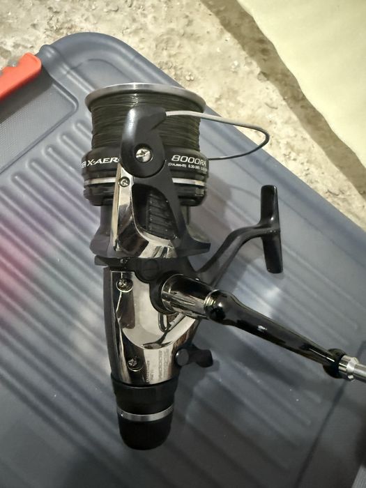 Макари Shimano X-aero 8000RA