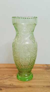 Хрустальная шикарная напольная ваза периода СССР