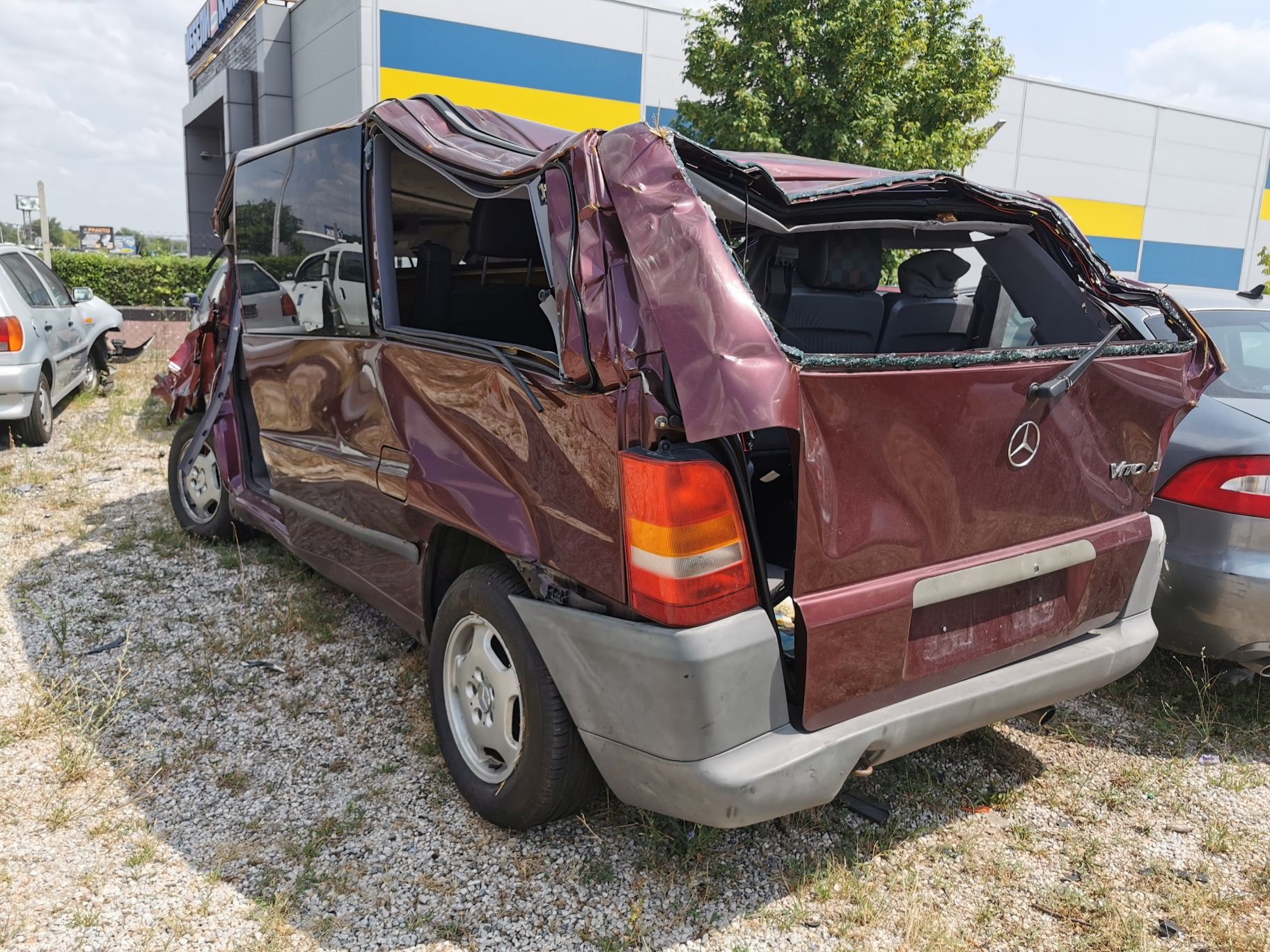 Mercedes Vito 2,2 CDI на части