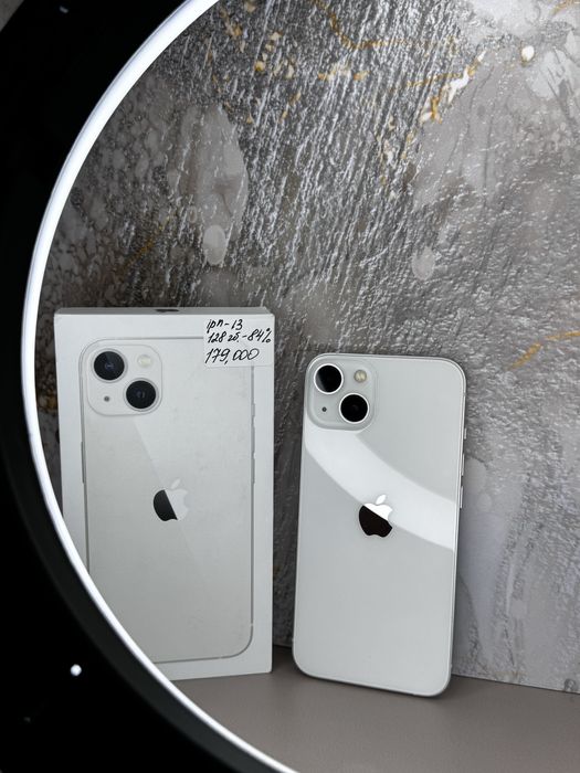 iPhone 13 128gb в идеале 84% айфон 13