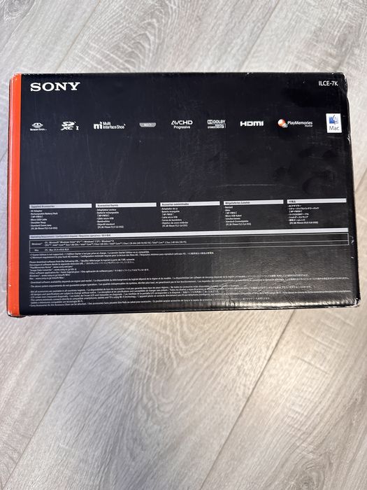 Camera Sony a7 ILCE-7K