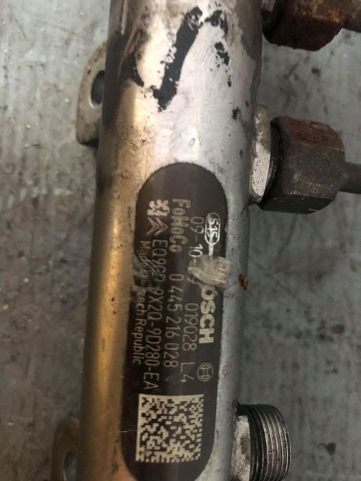 rampa injectoare 3.0 hdi 241 cp dt20c citroen c5 peugeot 407