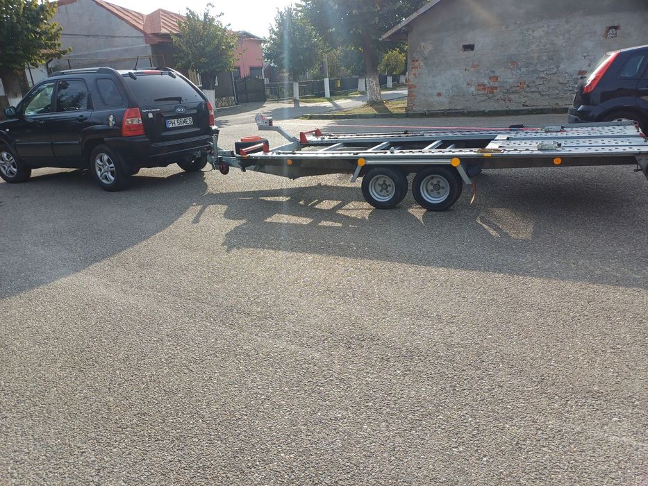 Tractari,platforma auto campina