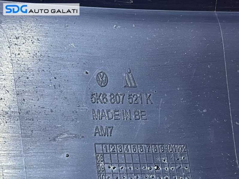 Fusta Spoiler Bara Spate VW Golf 6 Hatchback 2008 - 2013 Cod 5K6807521K [V0149]