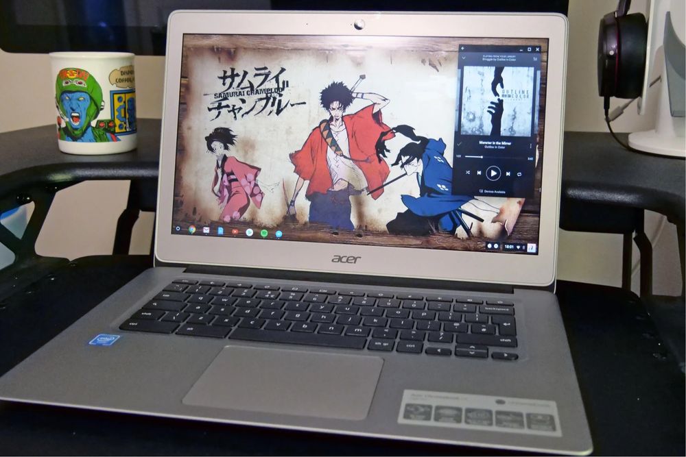 Ультрабук Acer chromebook 14