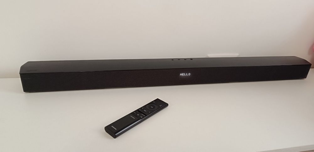 Soundbar Samsung HW-C450, 2.1, 300W, Bluetooth, Subwoofer Wireless!