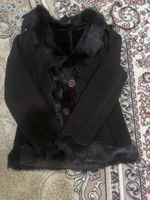 Дубленка натуральная, состояние отличное