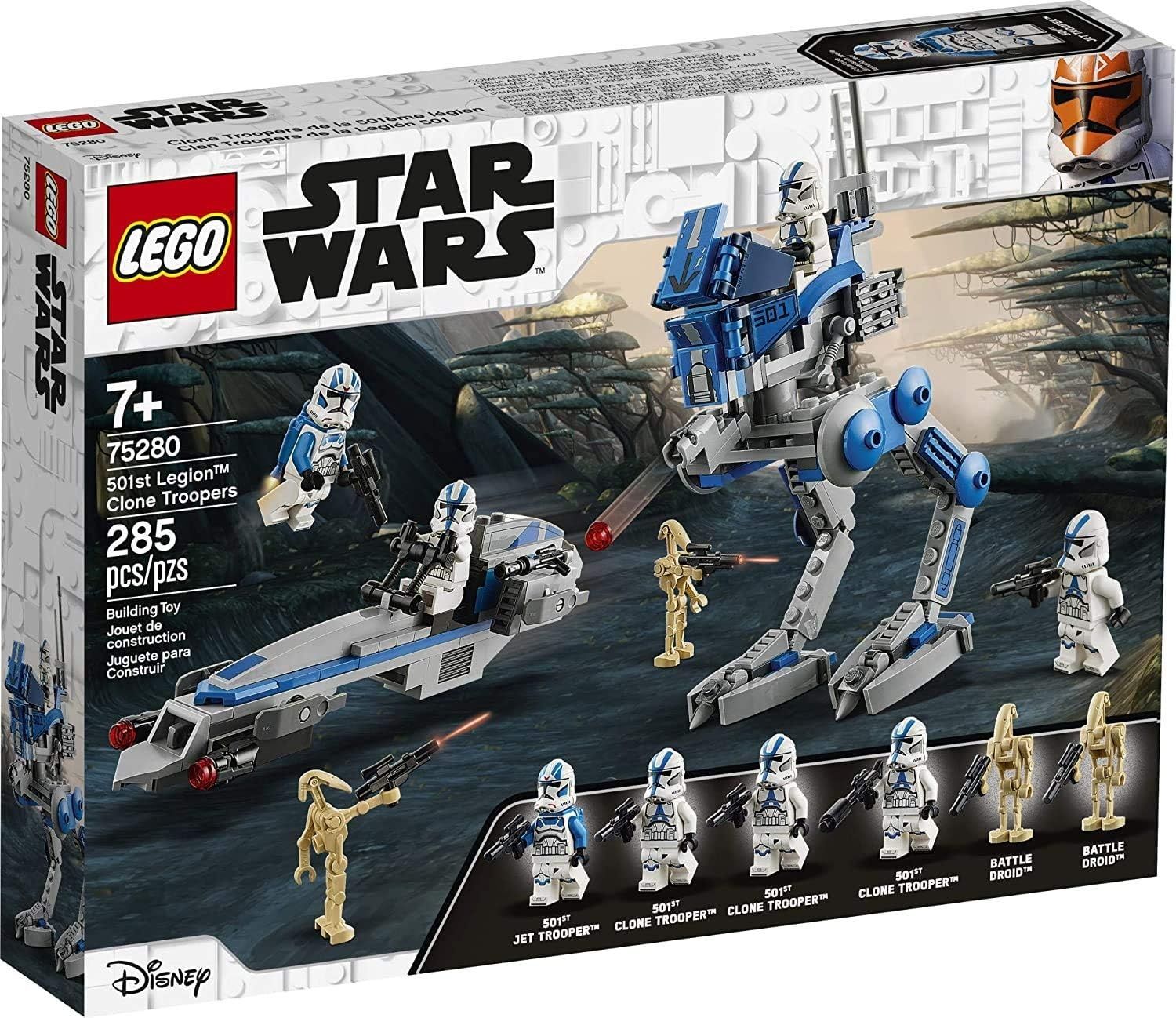 Vand  Star Wars 501st Legion Clone Troopers 75280 3 cutii