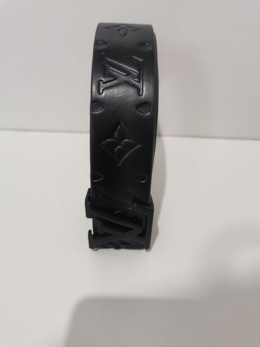 Curele Louis Vuitton, logo metalic - model unisex