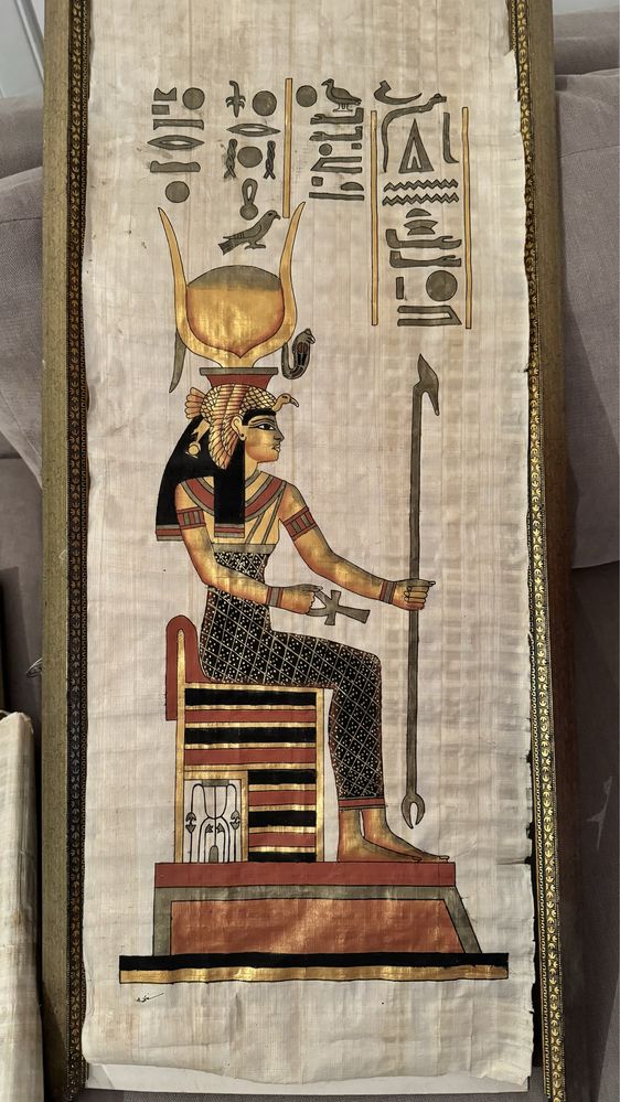 Продам папирус картины
