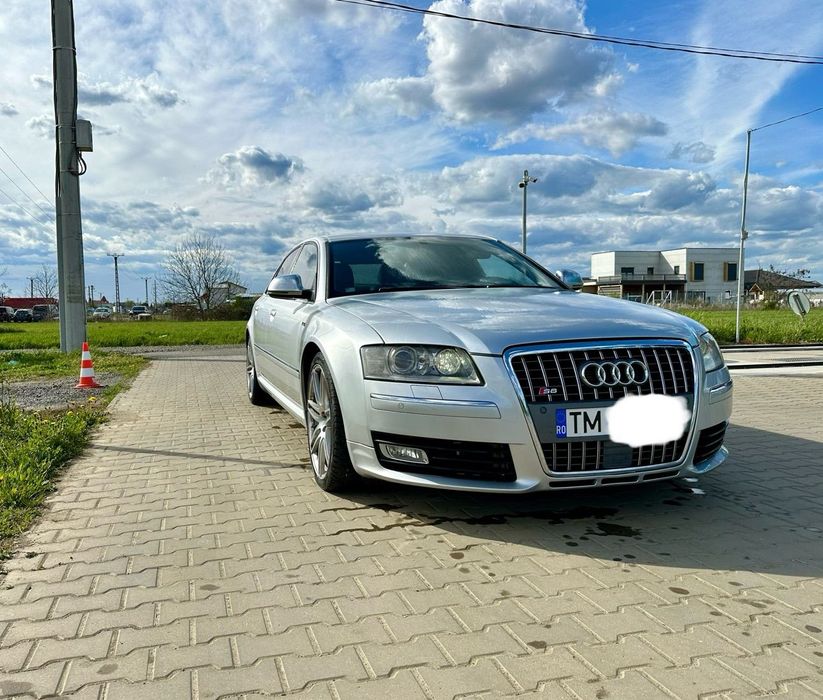 Audi  S8  Tva Deductibil