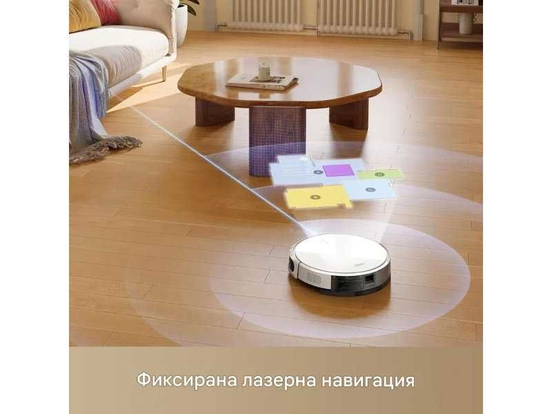 Робот Прахосмукачка с LiDAR Навигация Dreame Mova M1, 4500 Pa