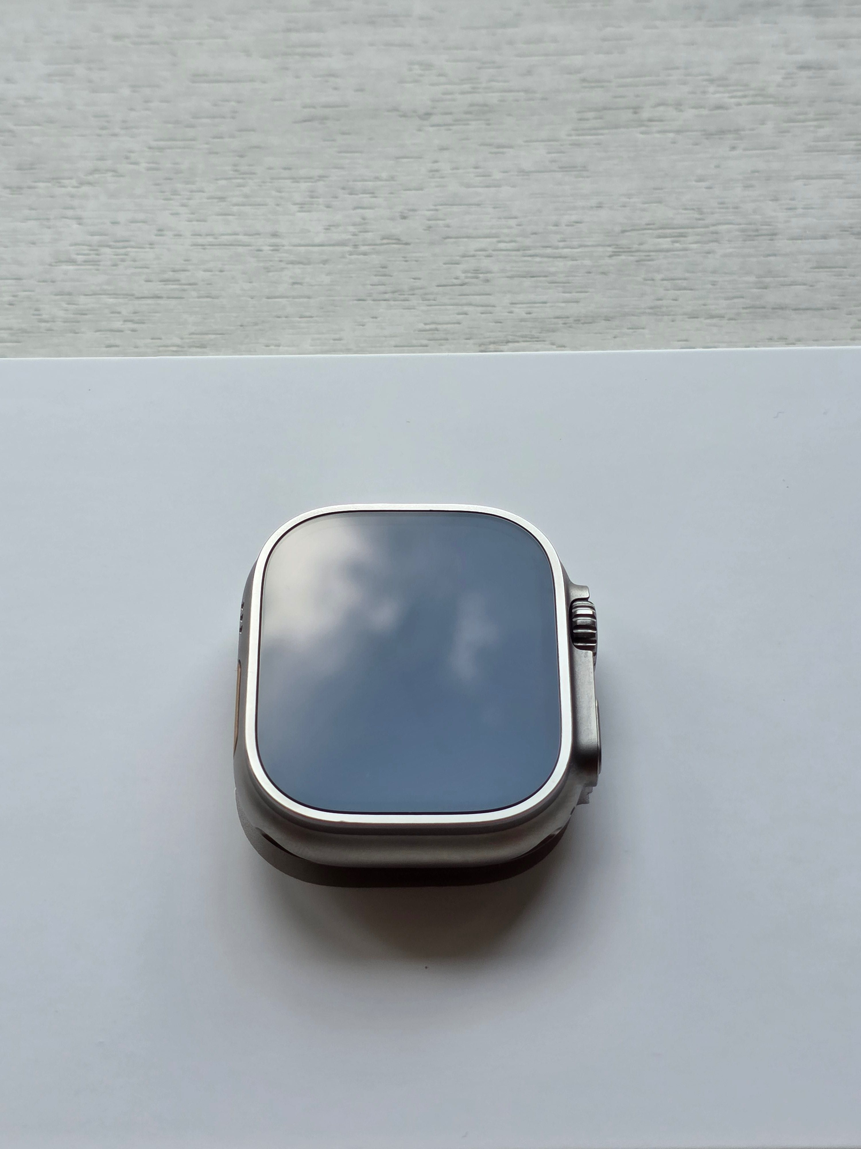 Apple Watch Ultra 49mm Titanium Green Alpine Loop S