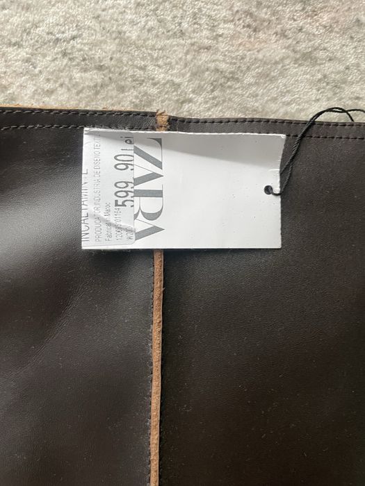 Cizme Zara,noi piele 41