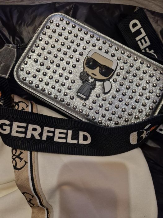 Guess,The north face,Karl Lagerfeld