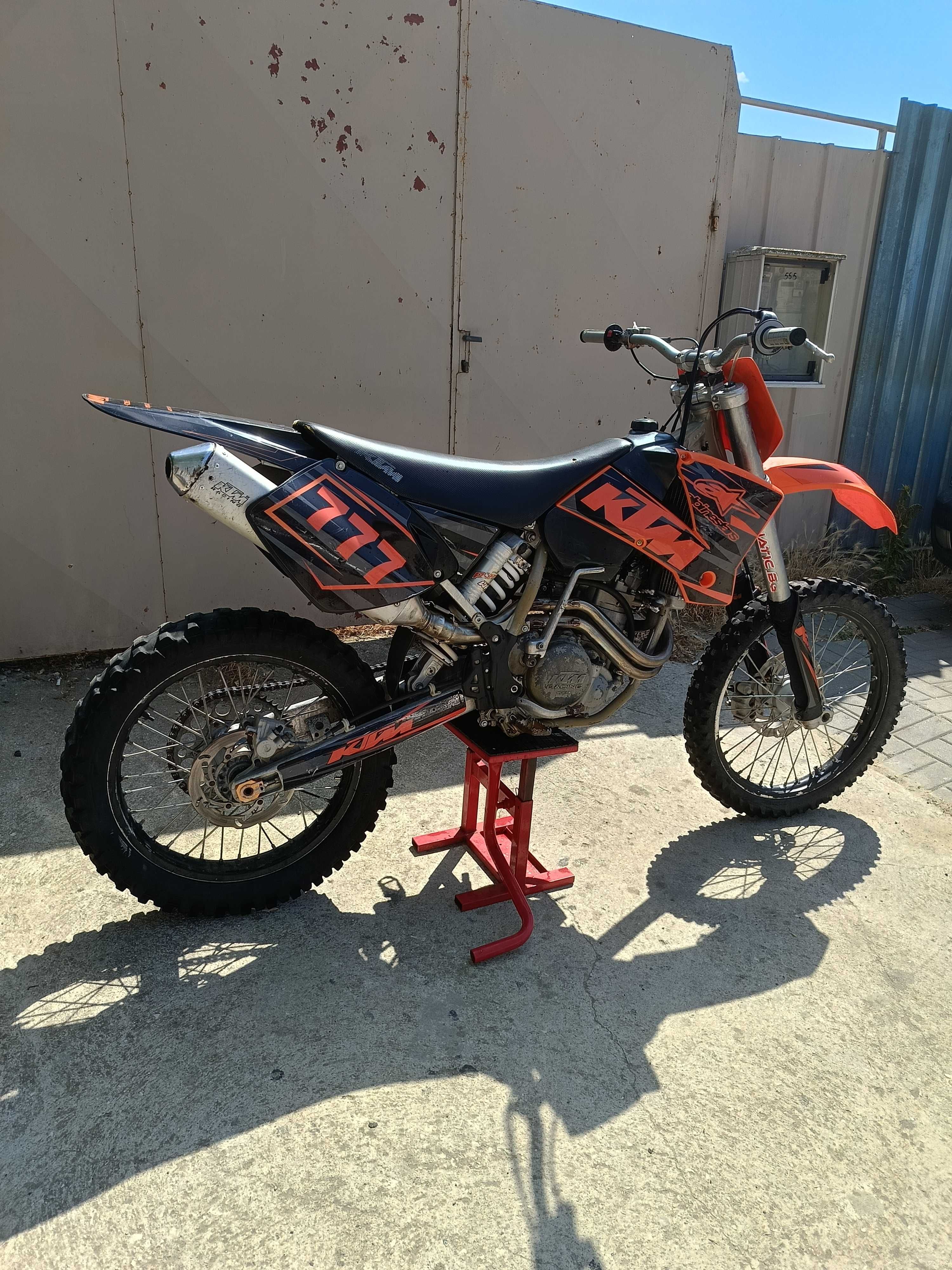 Продавам КТМ 525 sx