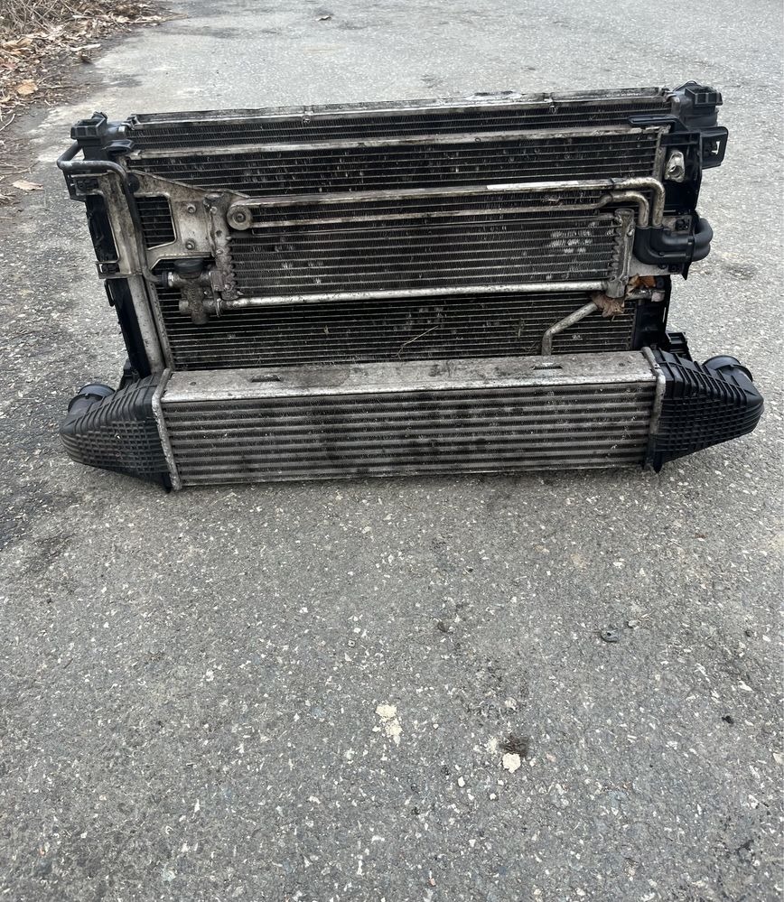 Radiatoare racire antigel clima intercooler Mercedes w204 w212 w218