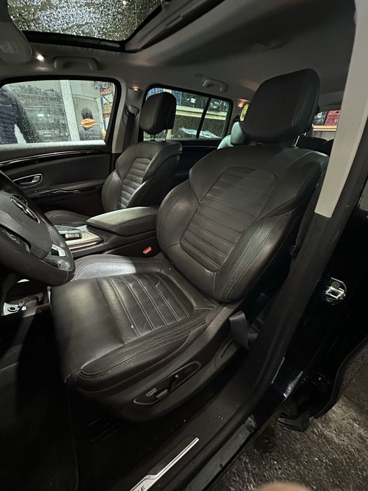 Interior piele Renault Espace, 7 locuri 2015-2023