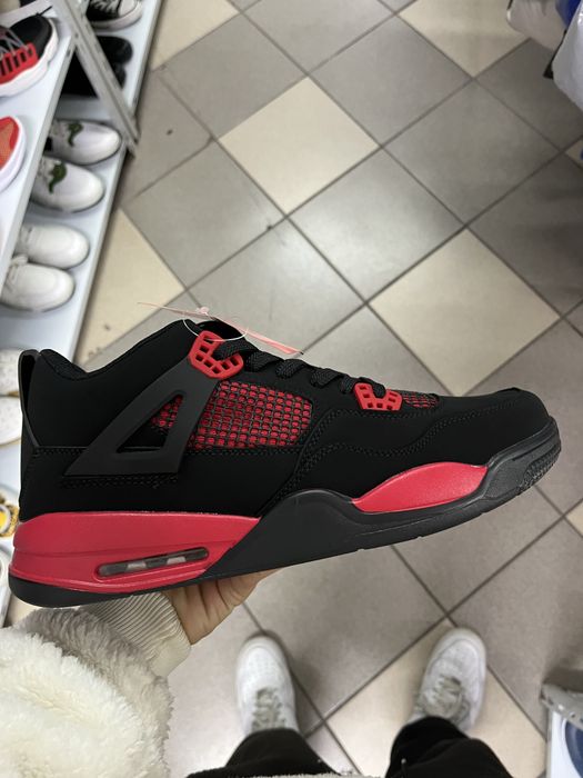 Jordan 4 Retro Red-Black