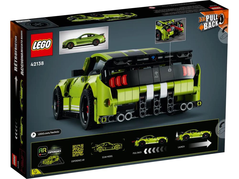 Lego Technic #42138