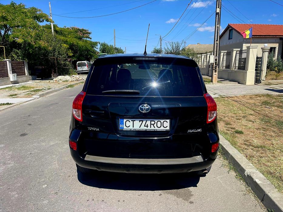 VAND Toyota Rav4 /4×4 permanent
