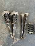 Arcuri cu amortizoare sline suspensie sline audi a6 c6 4f facelift