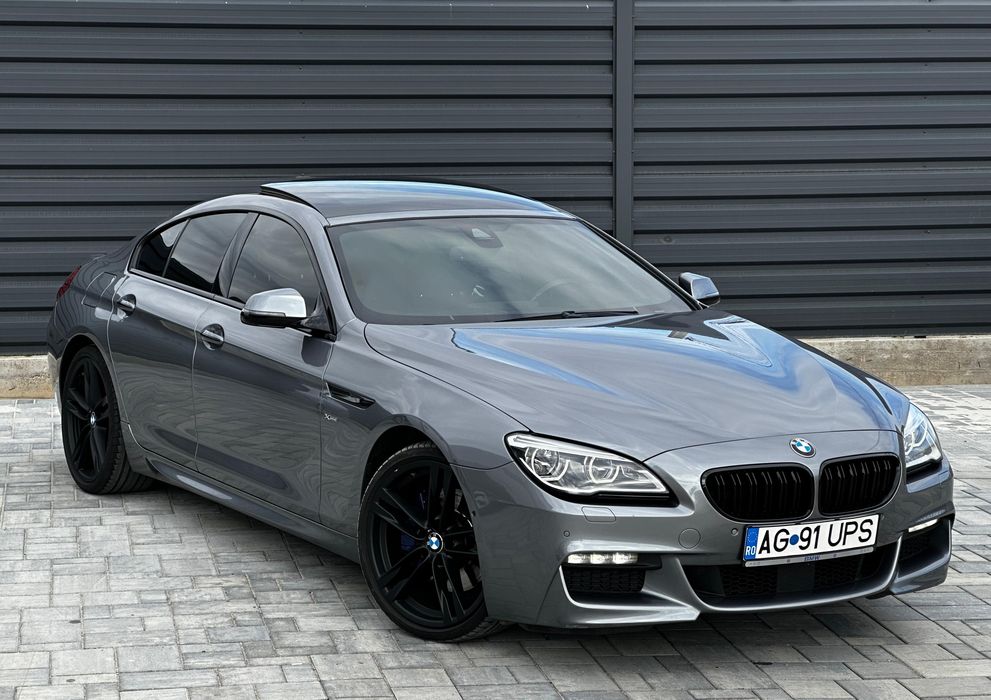 BMW 640 xd M Pachet