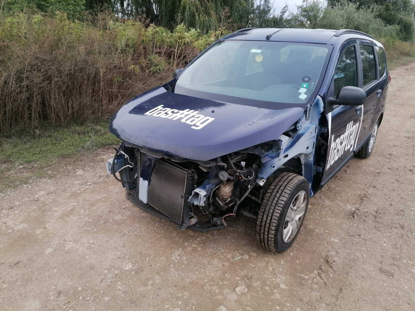 Dacia Lodgy 1.6 petrol, Дачия Лоджи 1.6 бензин