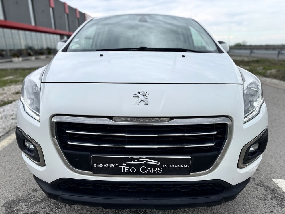 Peugeot 3008 1.6 HDI 120к.с 2015г.