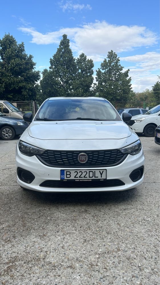 vand fiat tipo 2017 cu GPL