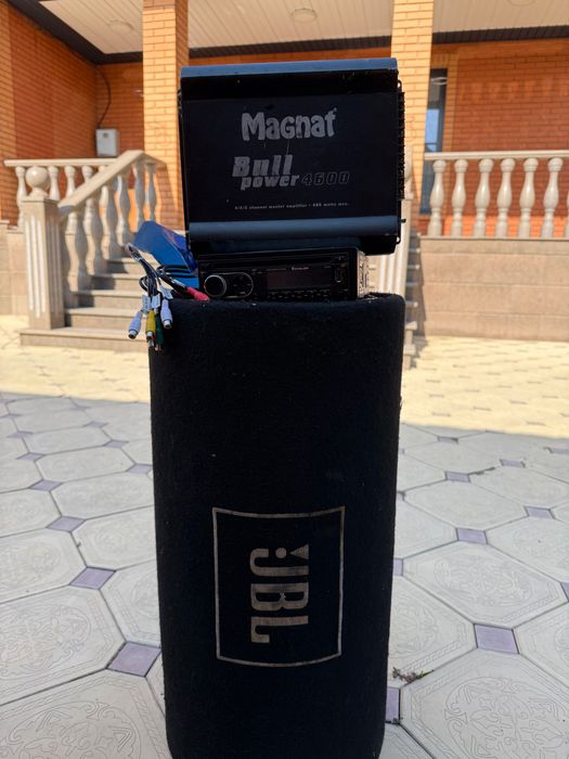 Jbl буфер и усилитель