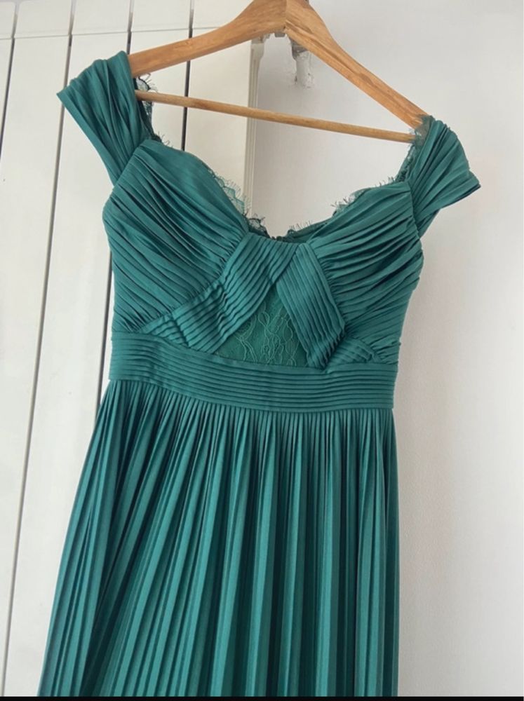 Rochie maxi ASOS ocazie nunta, marimea 34