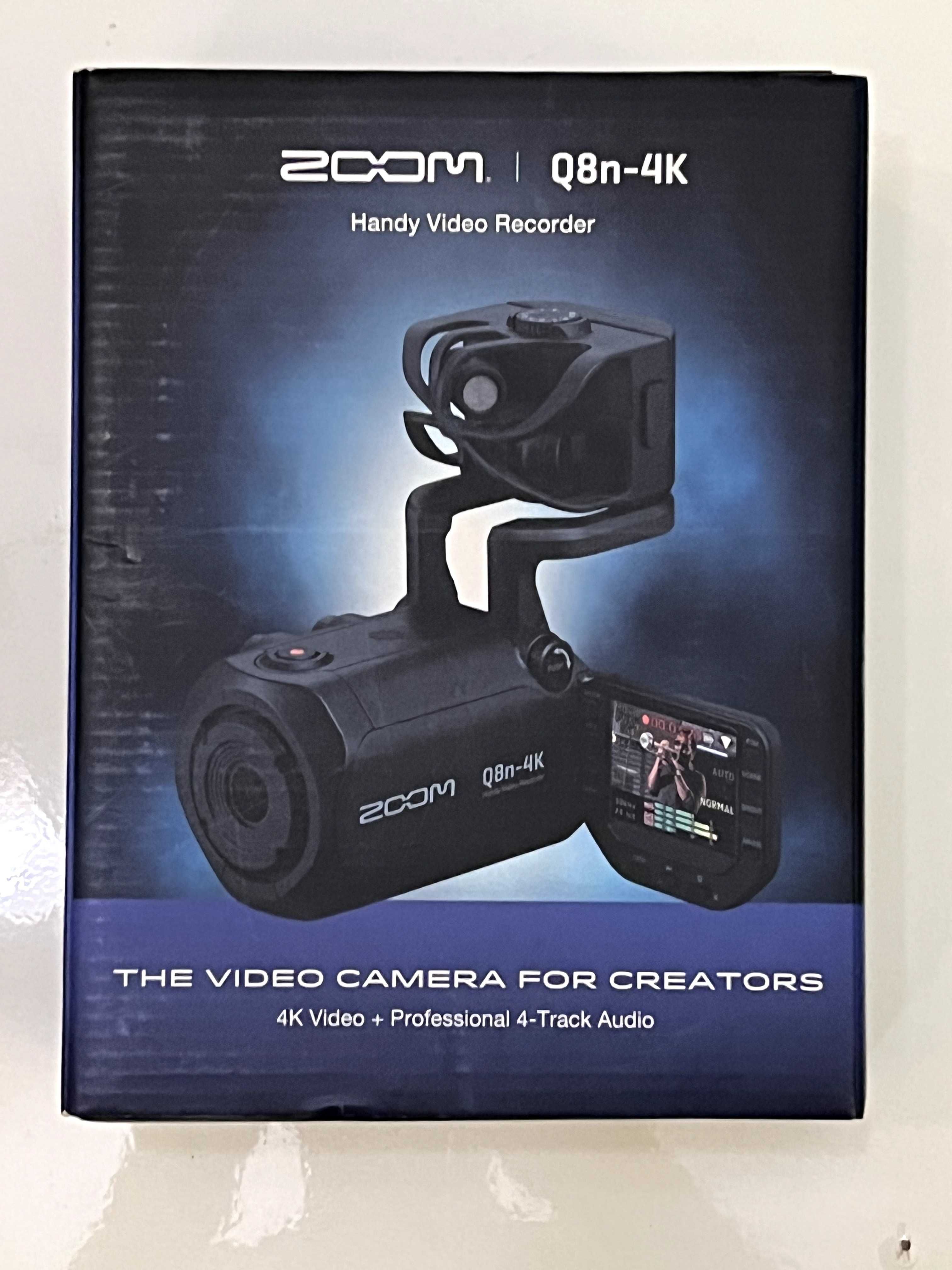 Zoom Q8n-4K професионална видео камера - като нова!
